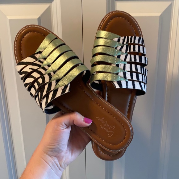 Sandals- women size 8 - Picture 1 of 4